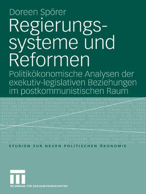cover image of Regierungssysteme und Reformen